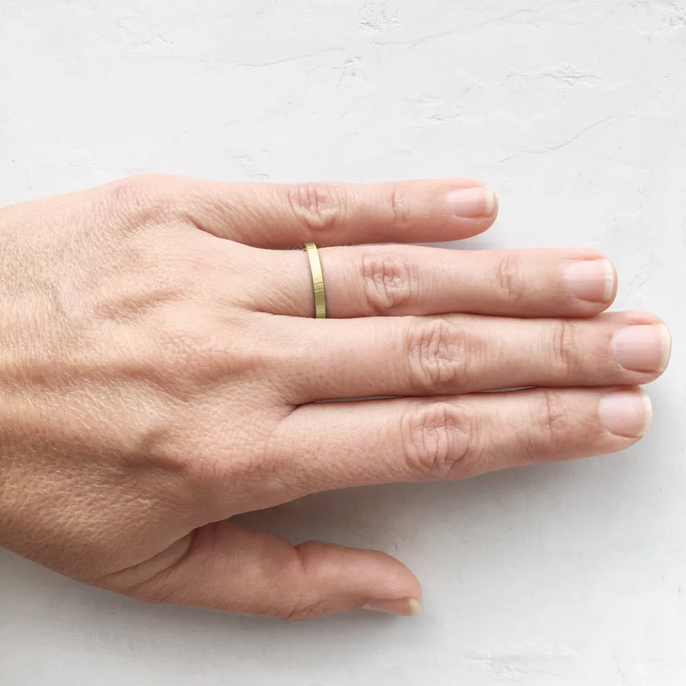 2mm Bark Texture Band