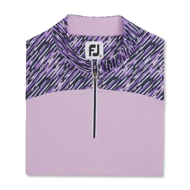 FootJoy Women's Sleeveless Color Block Polo