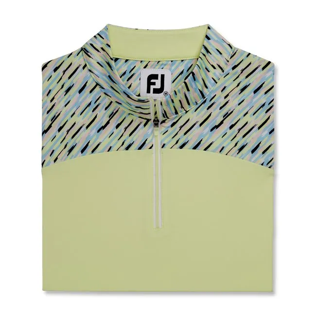 FootJoy Women's Sleeveless Color Block Polo