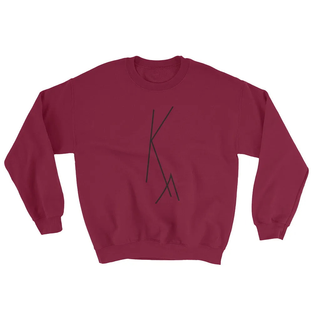 Key Affirmation Inspires KA Unisex Sweatshirt