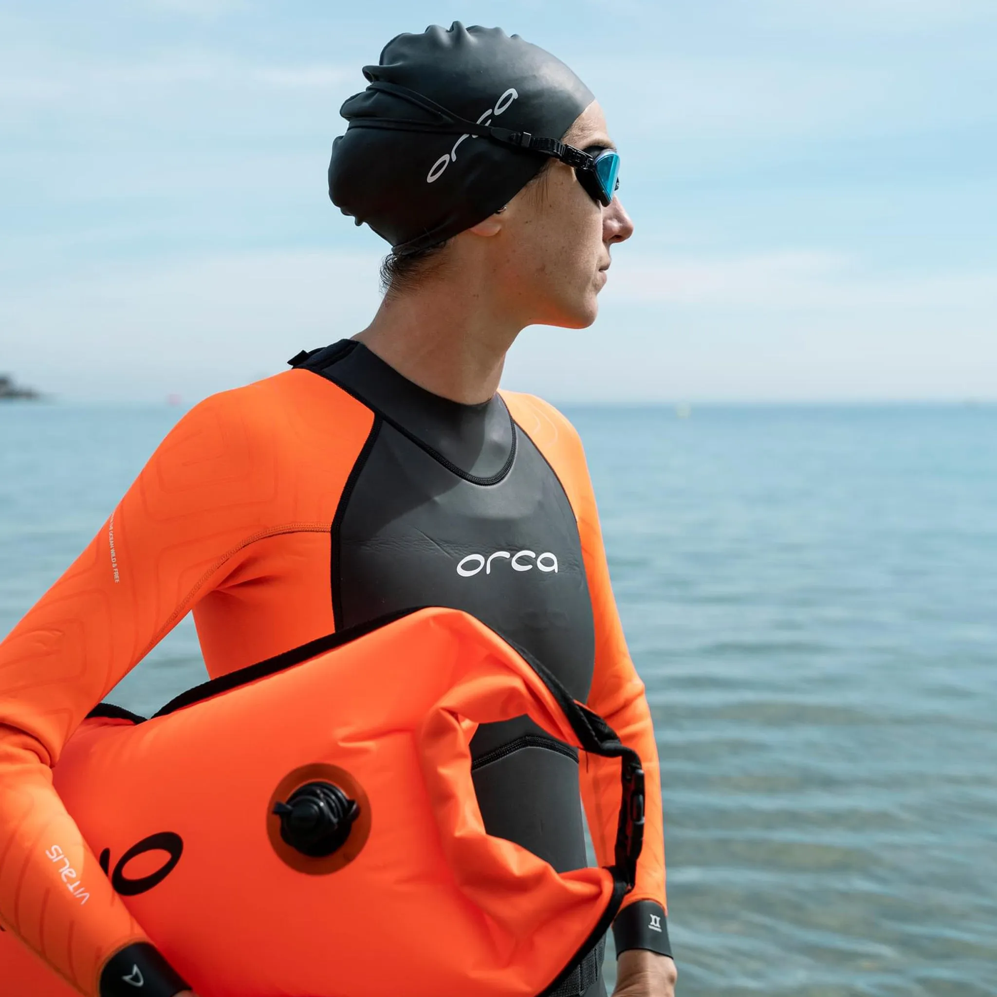Orca Vitalis Women's Open Water Hi-Vis Swimming Wetsuit