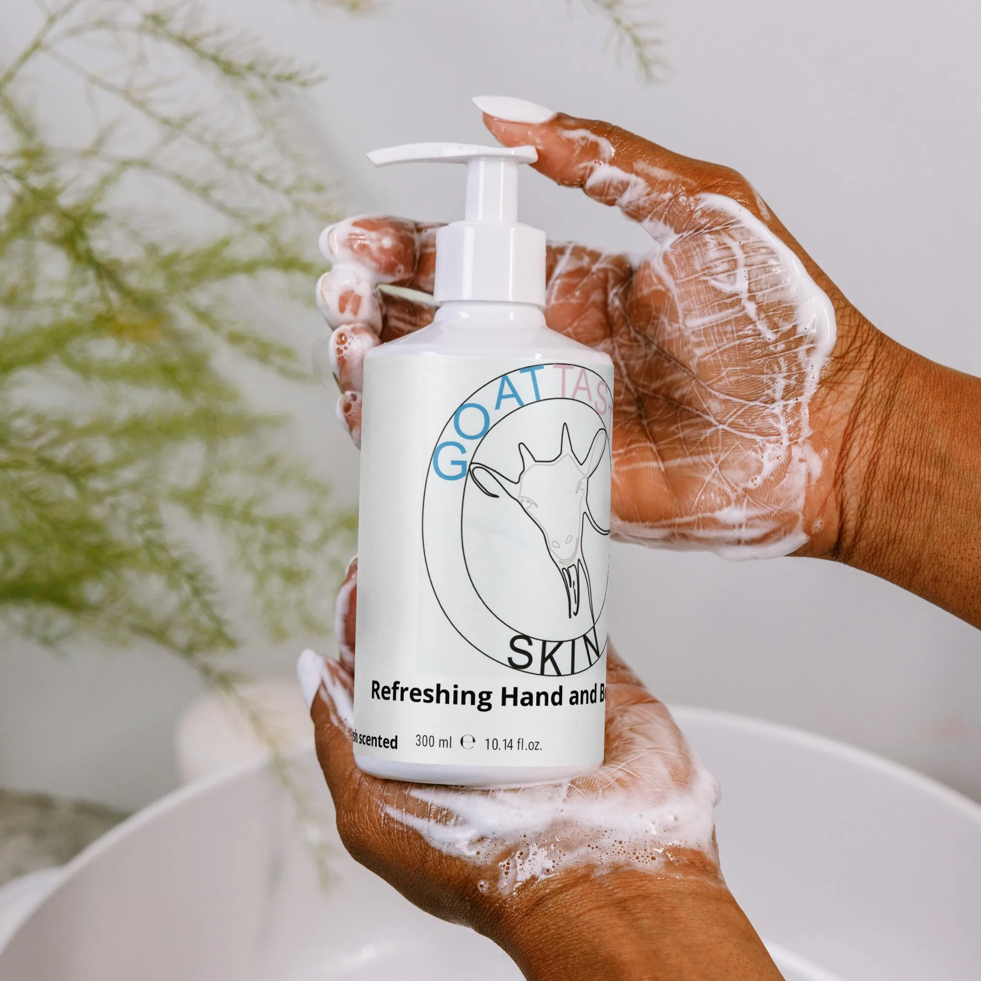 Refreshing Hand & Body Wash– Hydrate, Nourish & Bloom