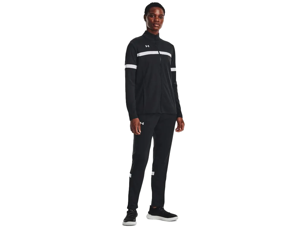 UA Women's Team Knit Warm-Up FZ