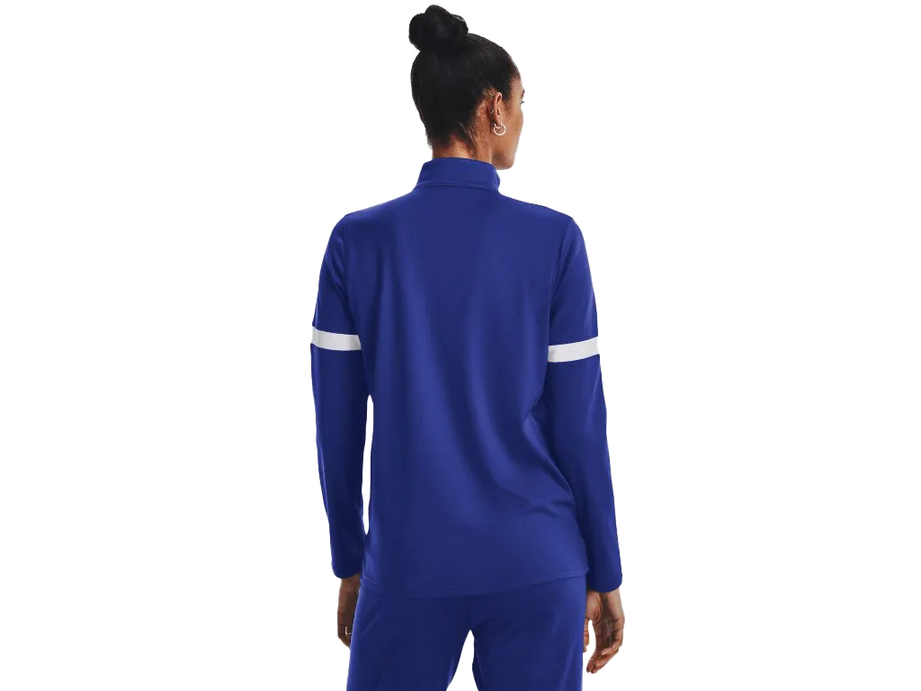 UA Women's Team Knit Warm-Up FZ